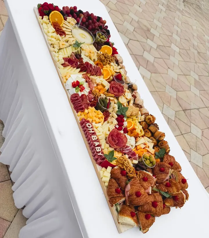 Grazing table