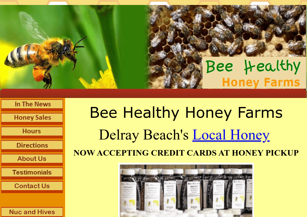 Bee Healthy Honey Farms