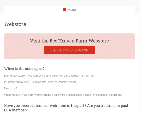 Bee Heaven Farm
