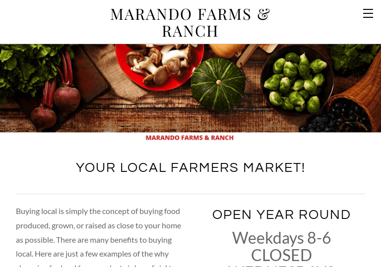 Marando Farmers Market & Ranch