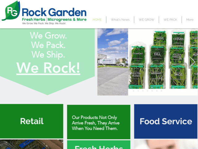 Rock Garden Herbs