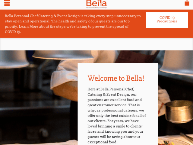 Bella Personal Chef, Catering & Event Design