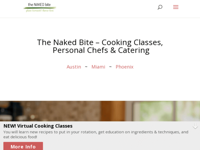 The Naked Bite | Personal Chefs and Cooking Classes