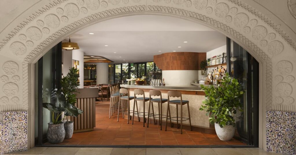 Mayfair Grill and Sipsip Open At Mayfair House Hotel & Garden in Coconut Grove