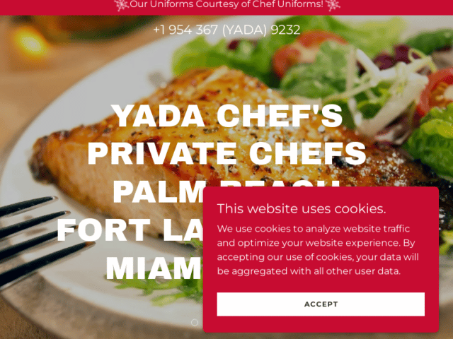 fort lauderdale catering and personal chefs by YaDa Chef