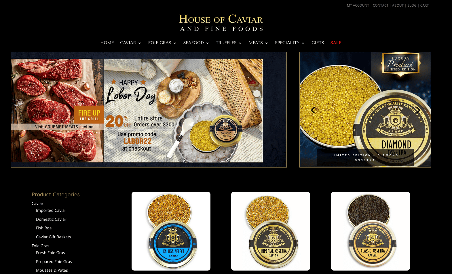 House of Caviar and Fine Foods