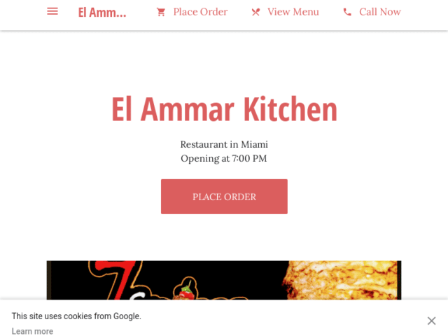 El Ammar Kitchen