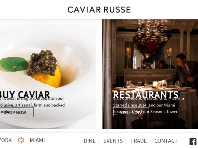 Caviar Russe Miami