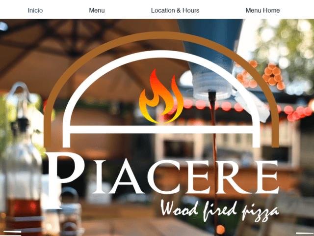 Piacere Wood Fired Pizza
