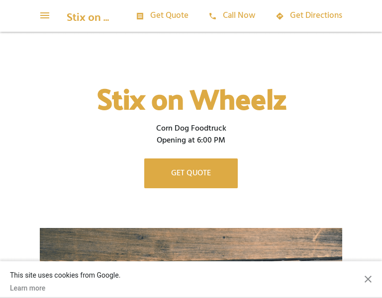 Stix on Wheelz