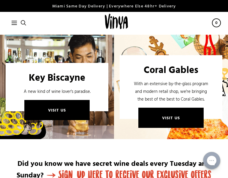 Vinya Organic Wine Bar