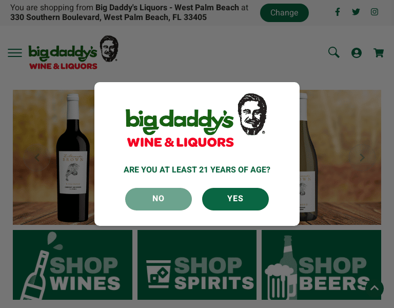 Big Daddy's Wine & Liquors