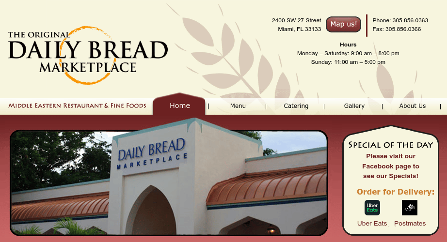 The Original Daily Bread Marketplace