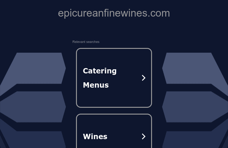 Epicurean Fine Wines