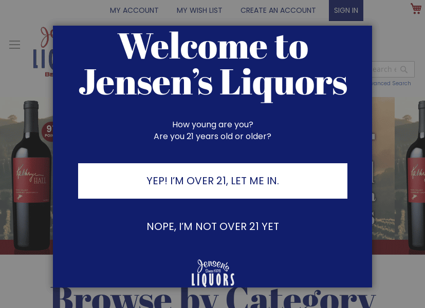 Jensen's Liquors #1