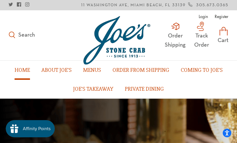 Joe's Stone Crab Take Away