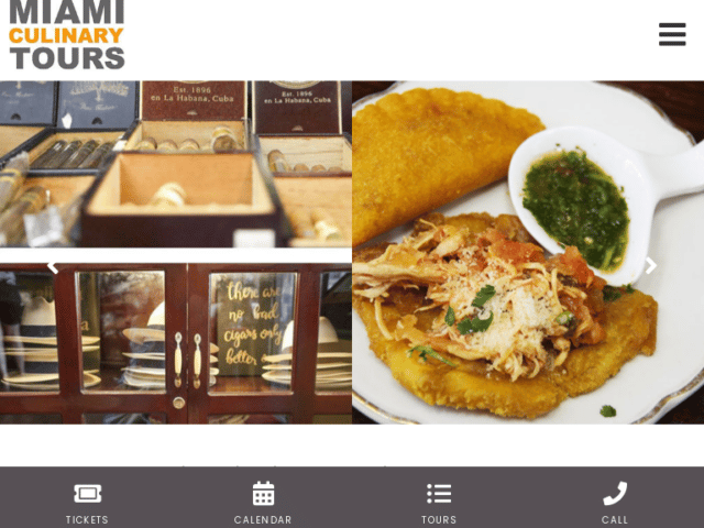 Miami Culinary Tours