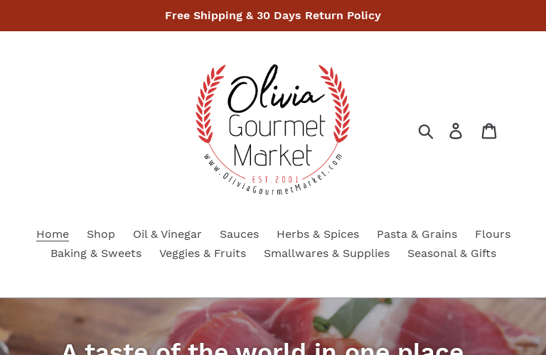 Olivia Gourmet Market
