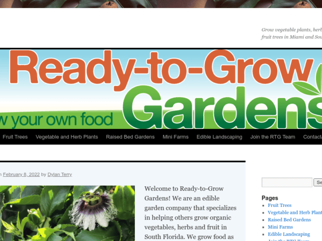 Ready-to-Grow Gardens