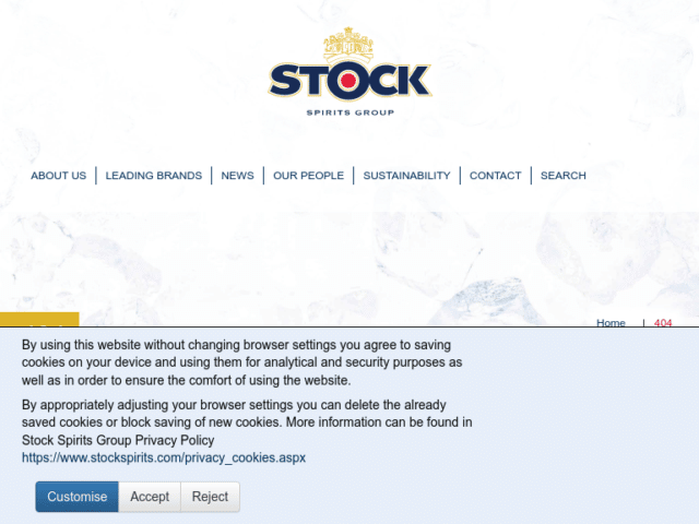 Stock Spirits Group USA Inc