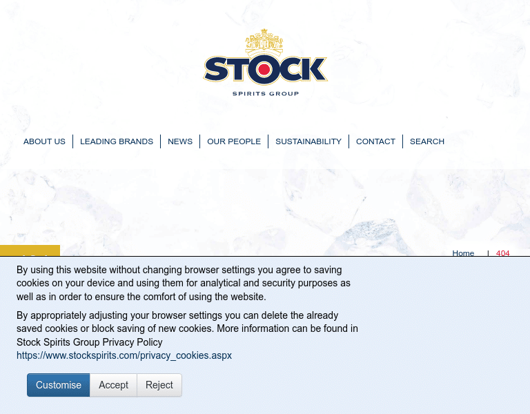 Stock Spirits Group USA Inc