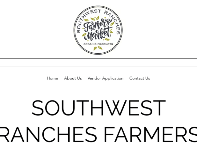 Southwest Ranches Farmer's Market