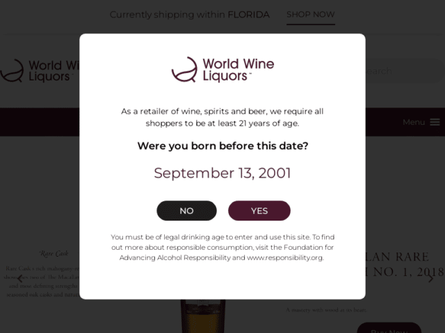 World Wine Liquors