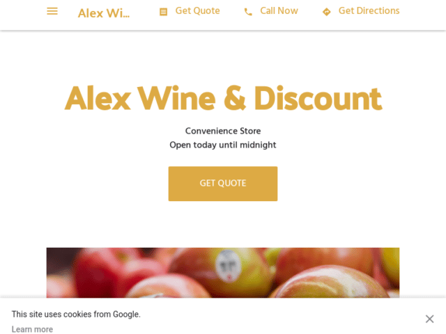 Alex Wine & Discount