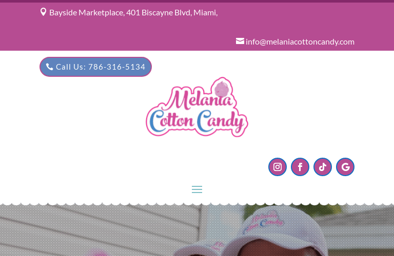 Melania Cotton Candy