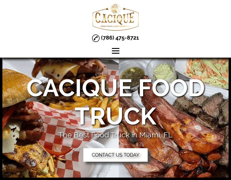 Cacique Food Truck
