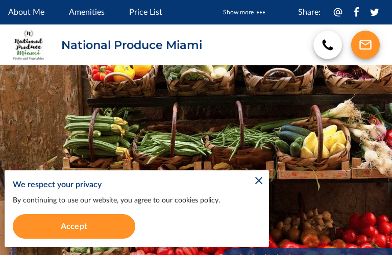 National Produce Miami