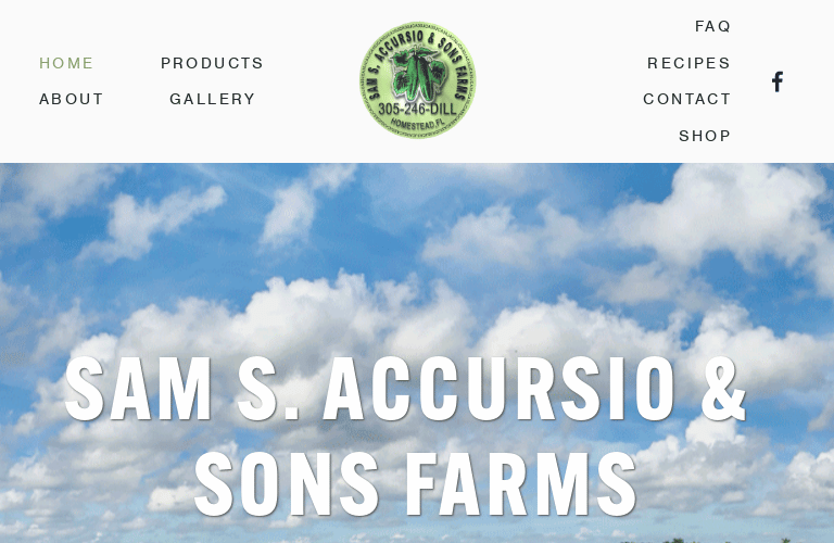 Sam S Accursio & Sons Farms