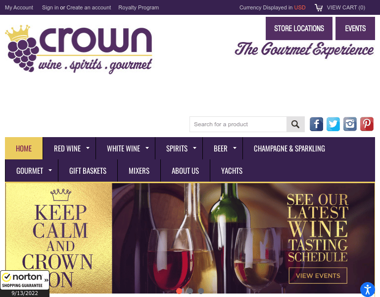 Crown Wine & Spirits