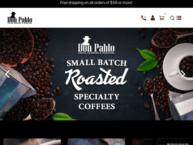 Don Pablo Coffee - Miami Coffee Roasters