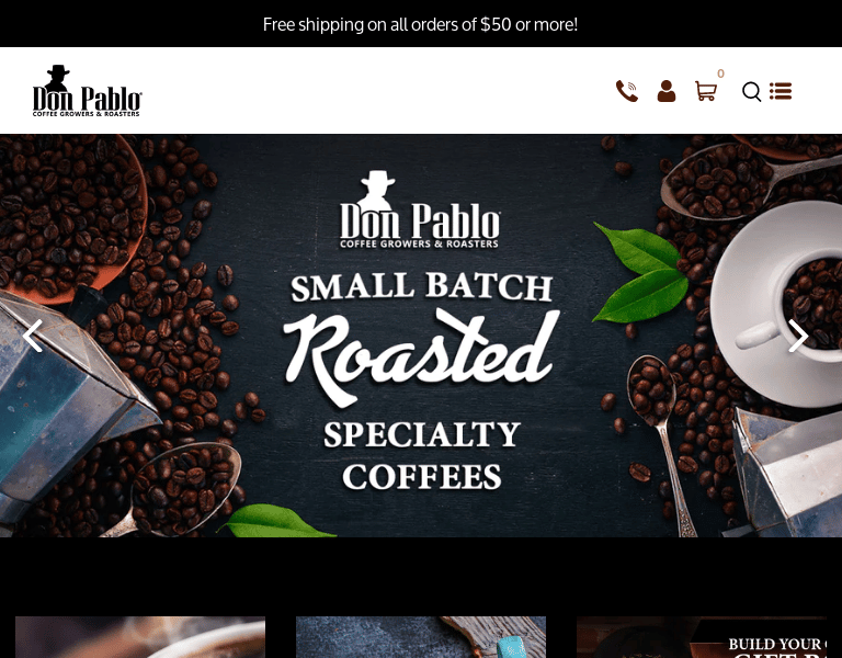 Don Pablo Coffee - Miami Coffee Roasters