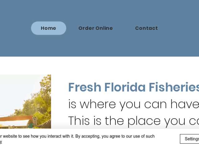 Fresh Florida Fisheries