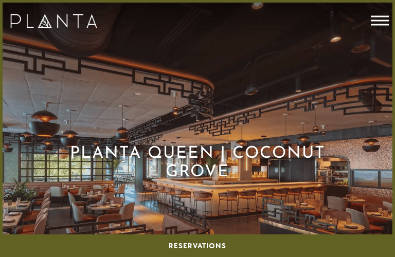 PLANTA Queen | Coconut Grove