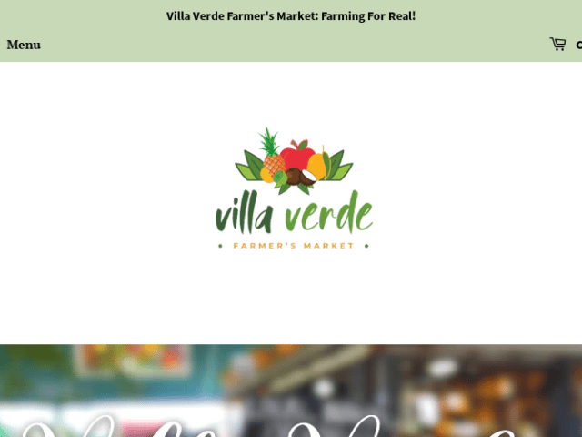 Villa Verde Farmer's Market