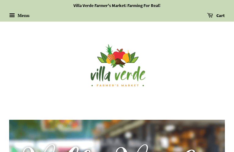 Villa Verde Farmer's Market