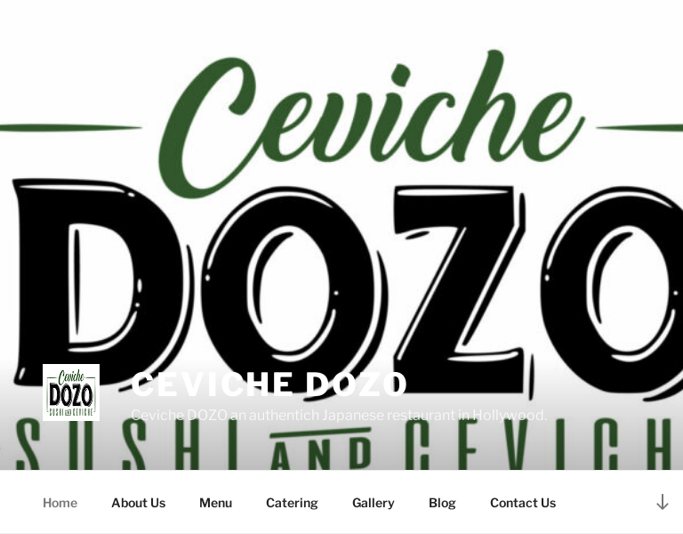 Ceviche DOZO - sushi & ceviche -