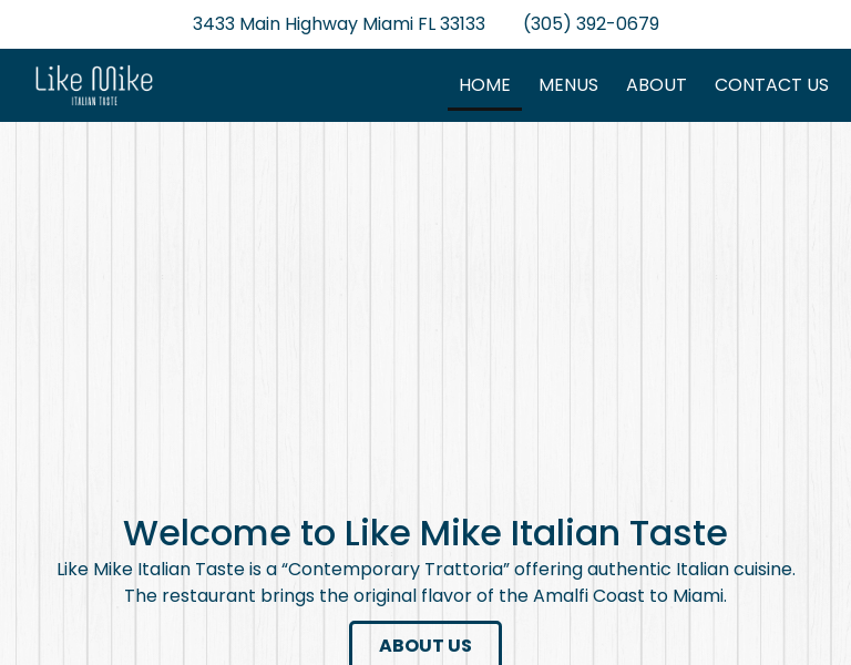Like Mike Italian Taste