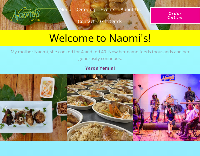 Naomi's Garden Restaurant & Lounge