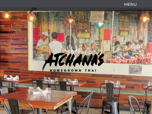 Atchana's Homegrown Thai Restaurant