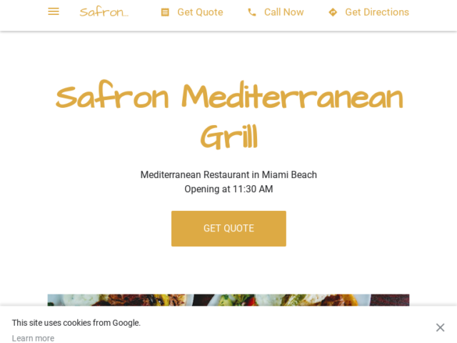 Safron Mediterranean Grill