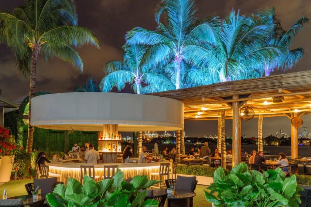 Waterfront Restaurants in Miami
