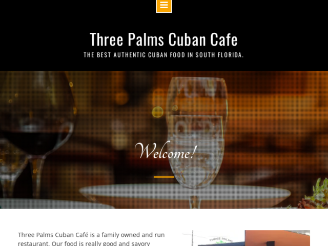 Three Palms Cuban Cafe