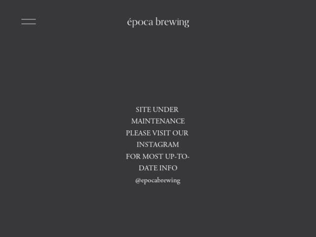 Epoca Brewing