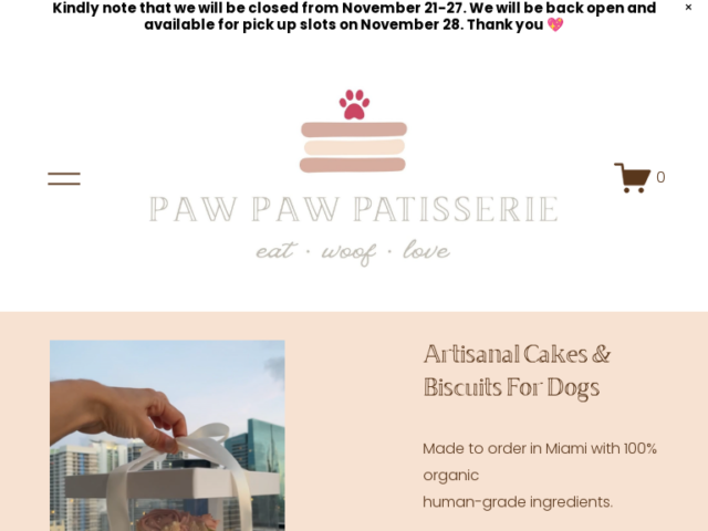 Paw Paw Patisserie