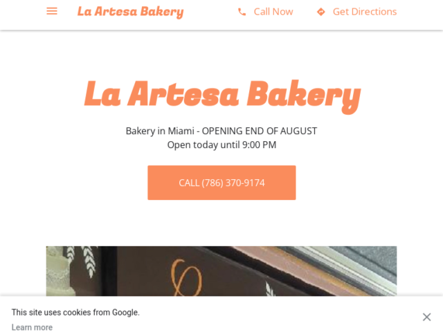 La Artesa Bakery