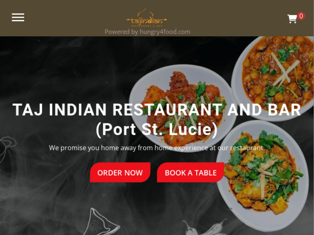 Taj Indian Restaurant And Bar